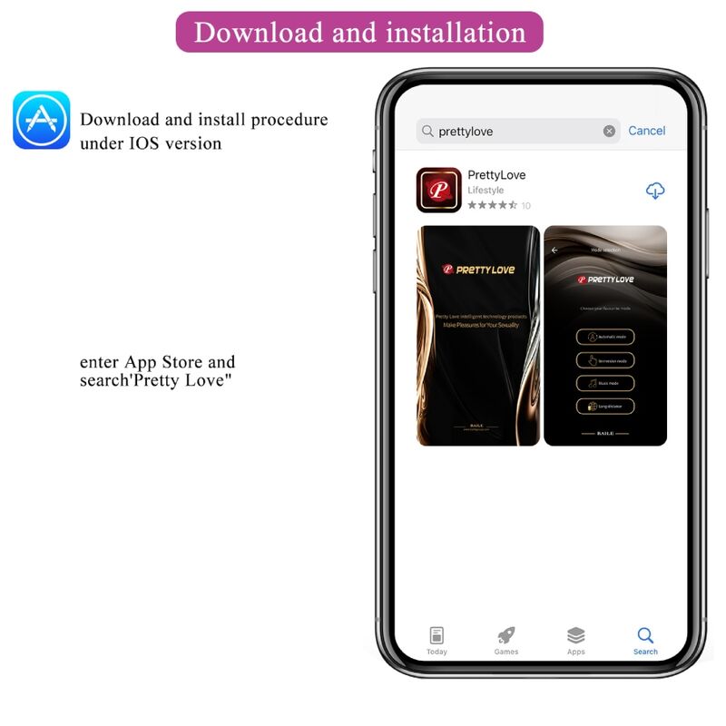 Vibratore g-spot lilac 12 vibrazioni controllo da remoto con app in silicone ricaricabile usb pretty love flirtation