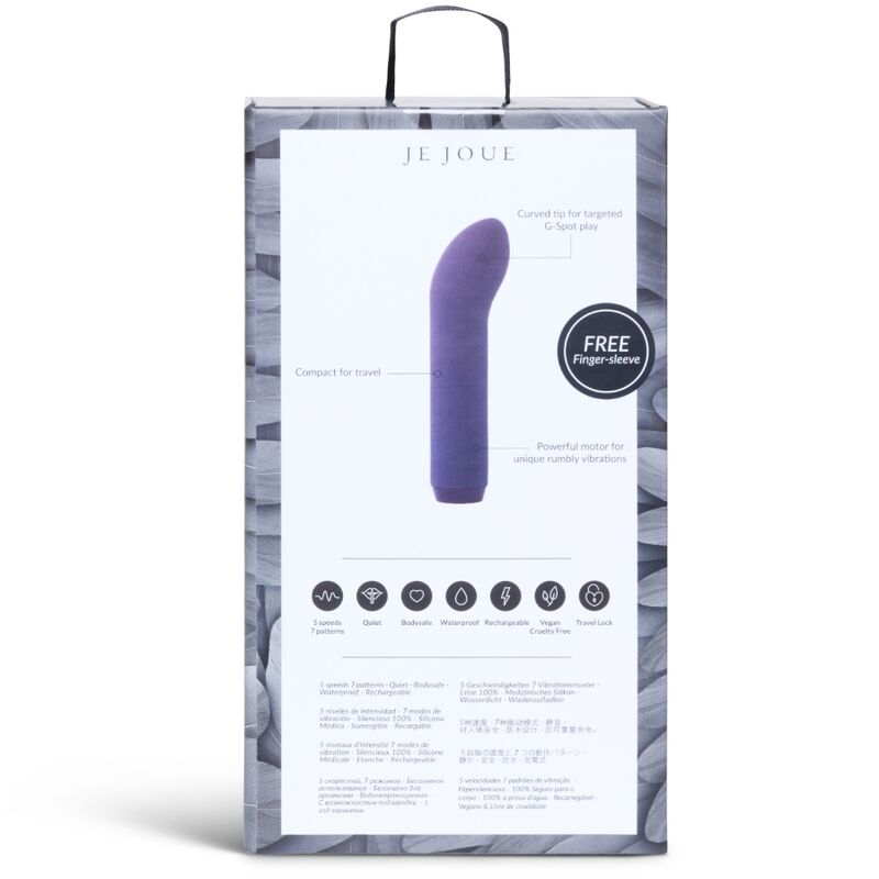 Je Joue - Purple Bullet G-Spot Vibrator