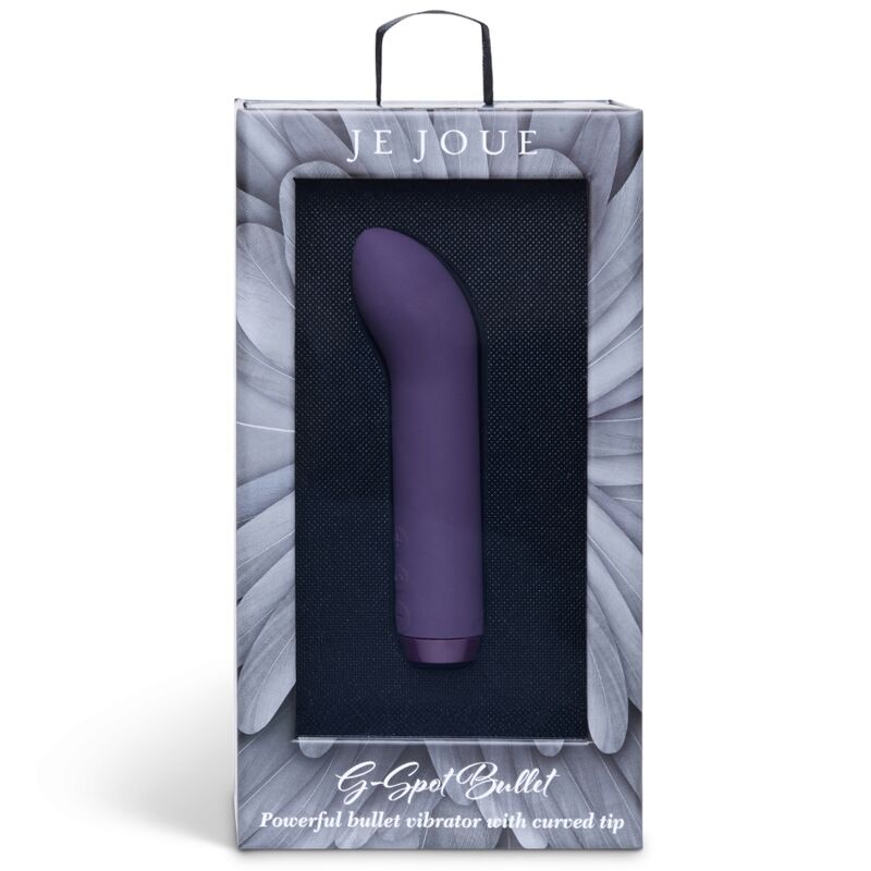 vibratore bullet stimolazione g-spot silenzioso impermeabile 5 velocità ricaricabile usb viola je joue