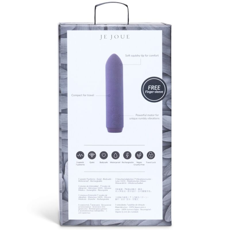 Je Joue - Vibromasseur Bullet Classique