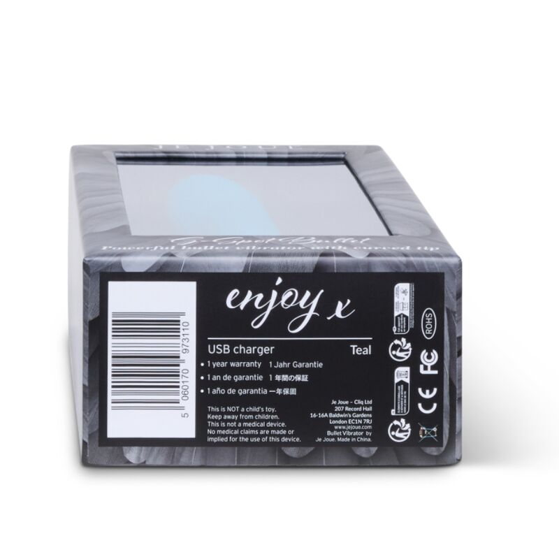 Je Joue - Vibratore G-Spot Bullet Verde