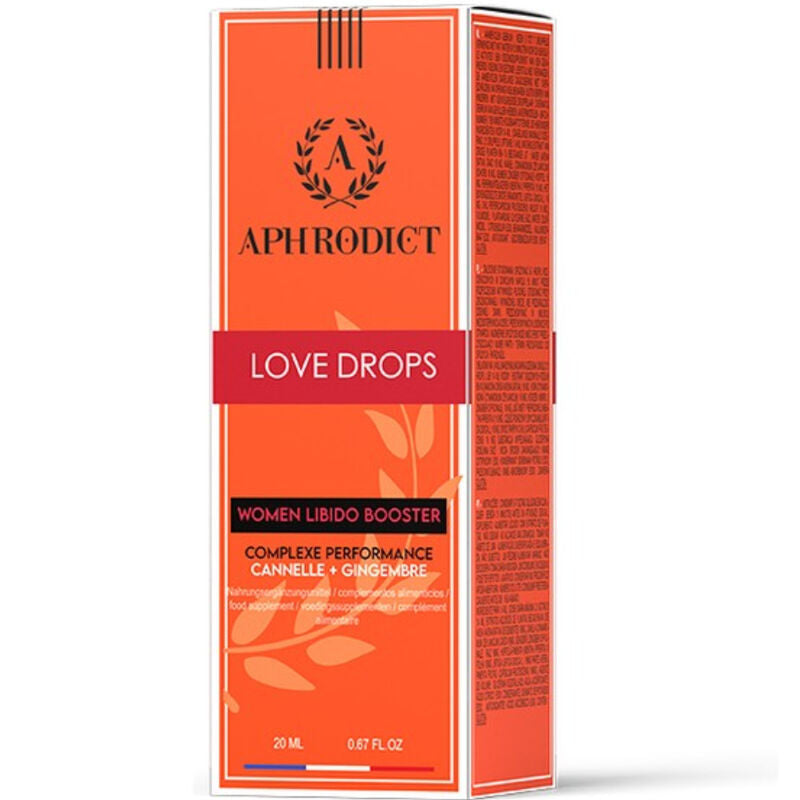 Gocce stimolanti sessuali per favorire la libido 20 ml integratore alimentare per adulti RUF