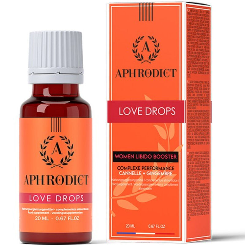 Gocce stimolanti sessuali per favorire la libido 20 ml integratore alimentare per adulti RUF