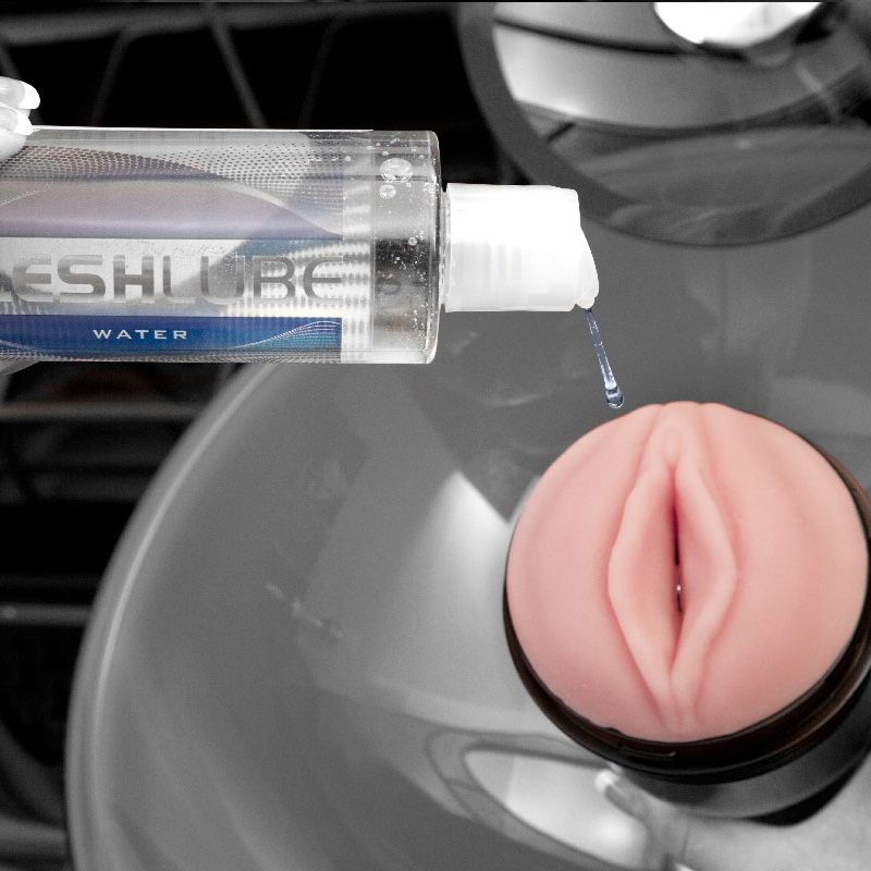 Mastrurbatore uomo allenatore di resistenza per prestazioni sessuali migliorate con sensazioni realistiche di Fleshlight