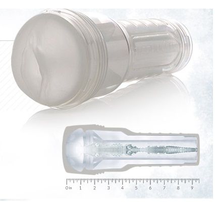 Masturbatore uomo Fleshlight ice lady cristallo vagina trasparente masturbatore maschile silicone alta qualità Fleshlight Origin