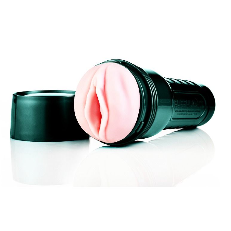 Masturbatore uomo Fleshlight Vibro Vagina Lady Realistica Rosa Manicotto Vibrante SuperSkin Per Masturbazione FLESHLIGHT ORIGIN