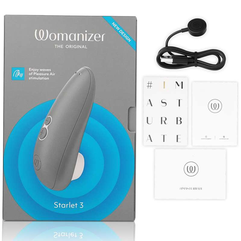 Womanizer - Stimulateur Clitoridien Starlet 3 Gris