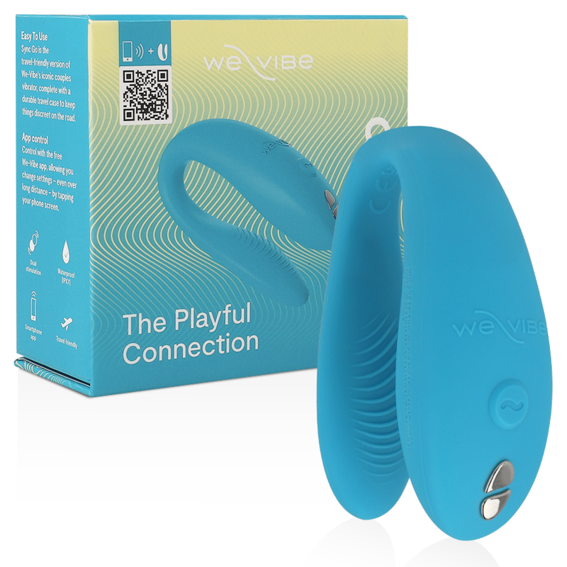 We-Vibe - Sync Go Dual Stimolatore Viola