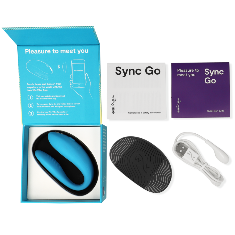 We-Vibe - Sync Go Dual Stimolatore Viola