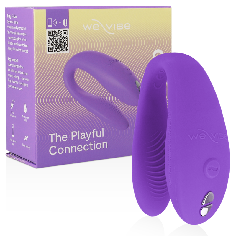 We-Vibe - Sync Go Dual Stimolatore Viola