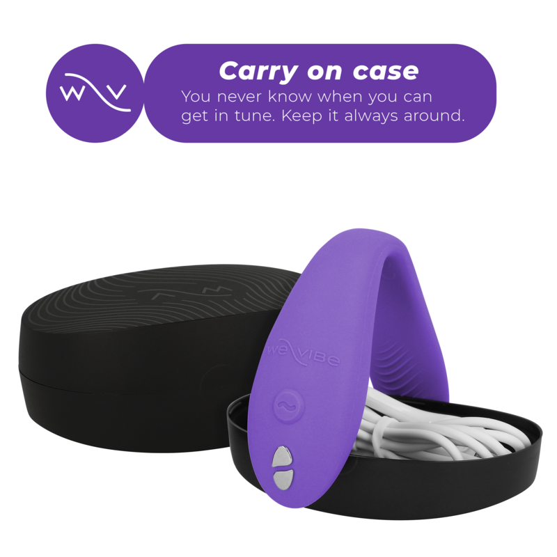 We-Vibe - Sync Go Dual Stimolatore Viola
