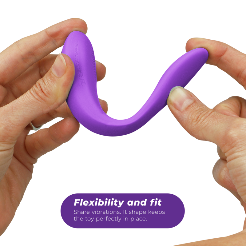 We-Vibe - Sync Go Dual Stimolatore Viola
