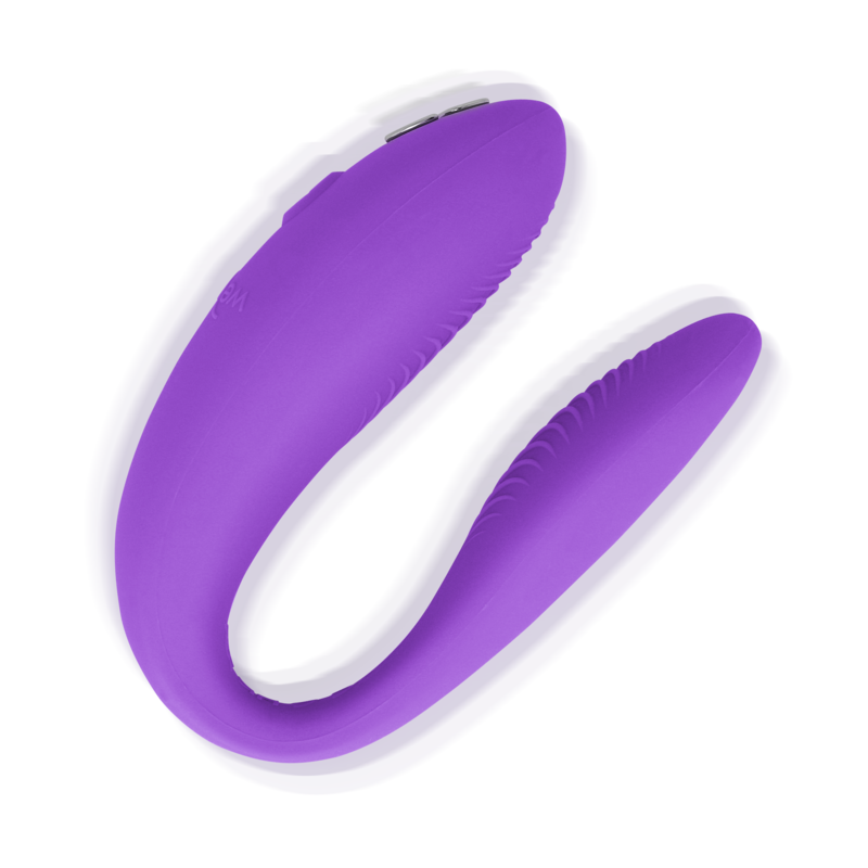 We-Vibe - Sync Go Dual Stimolatore Viola