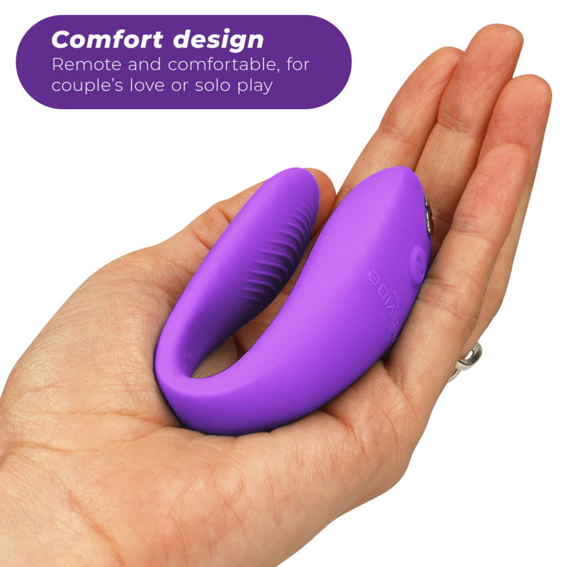 We-Vibe - Sync Go Dual Stimolatore Viola