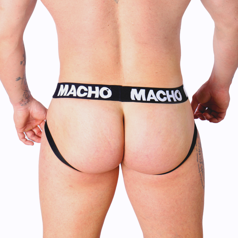 Macho - Mx26X1 Jock Grid Bianco S