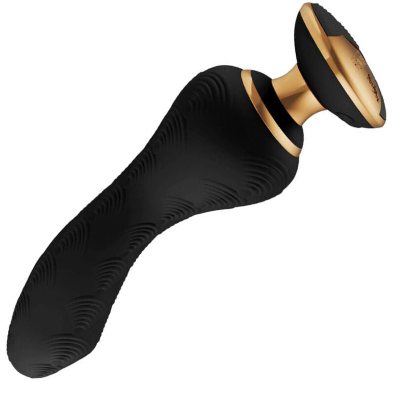 massaggiatore intimo sanya rosa silenzioso e ricaricabile ergonomico in silicone ipoallergenico 10 funzioni shunga toys