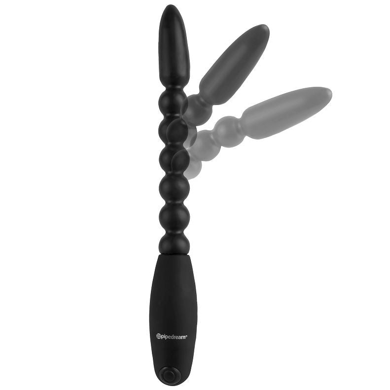 Sfere anali flessibili vibranti unisex resistenti all'acqua per stimolazione intensa anale Phthalates-Free Anal Fantasy Series