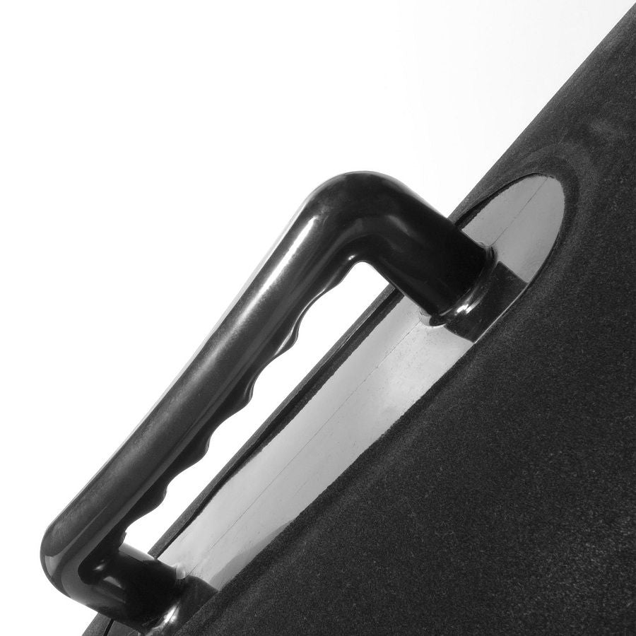 Cuscino cavalcabile multi posizioni gonfiabile con dildo vibrante multi-velocità e maniglie EZ-Grip per giochi solitari o di coppia Fetish Fantasy Series