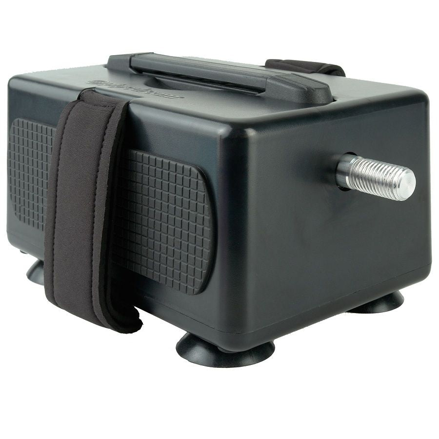 Macchina del sesso portatile per viaggi con adattatore globale e dildo intercambiabili fetish fantasy series