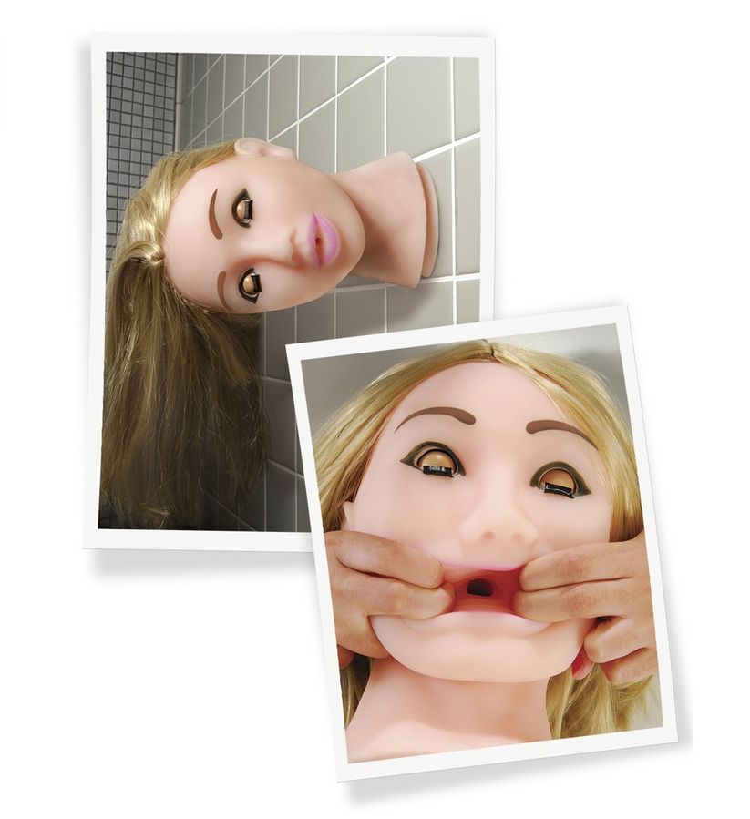 Extreme Toyz - Masturbateur Fuck Me Mega Blonde