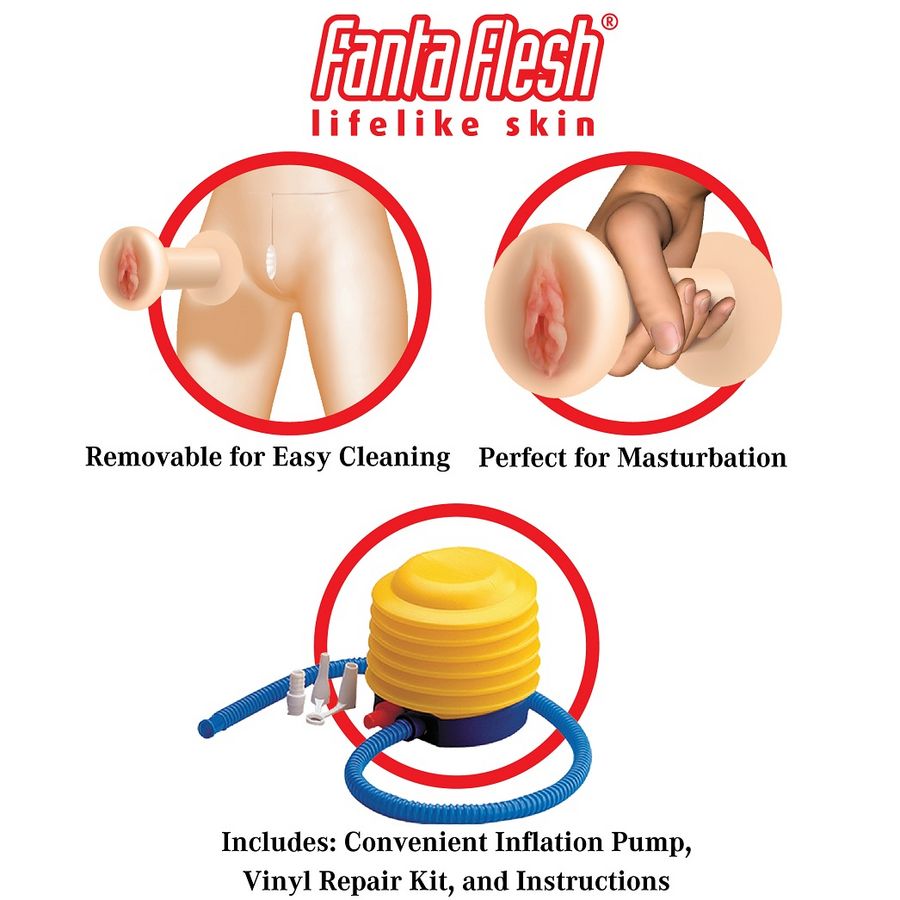 Bambola gonfiabile sexy doll grandezza naturale ultra realistica con dettagli 3D e vagina rimovibile per massima igiene