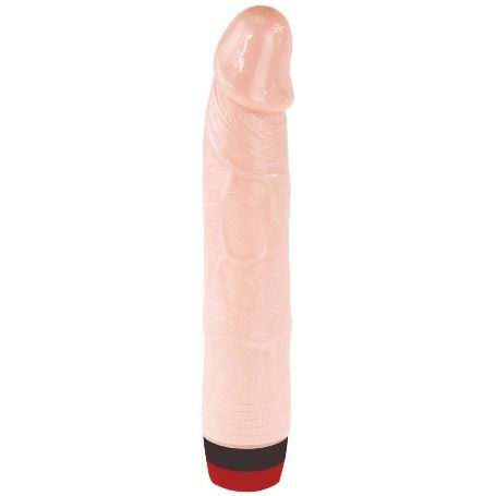 Dildo realistico vibrante extra large TPR morbido vibrazioni potenti multivelocità impermeabile Baile Vibrators