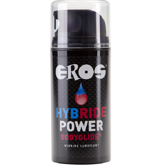 Lubrificante per massaggi ad alta performance per una lunga durata con effetto setoso 100 ml Eros Power Line