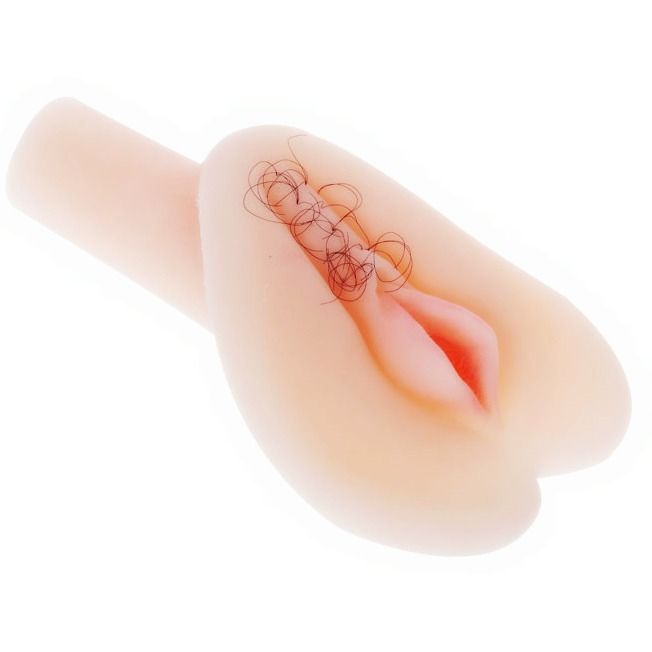Masturbatore vaginale e anale in silicone vibrante ultra realistico riscaldabile per massimo piacere Baile For Him