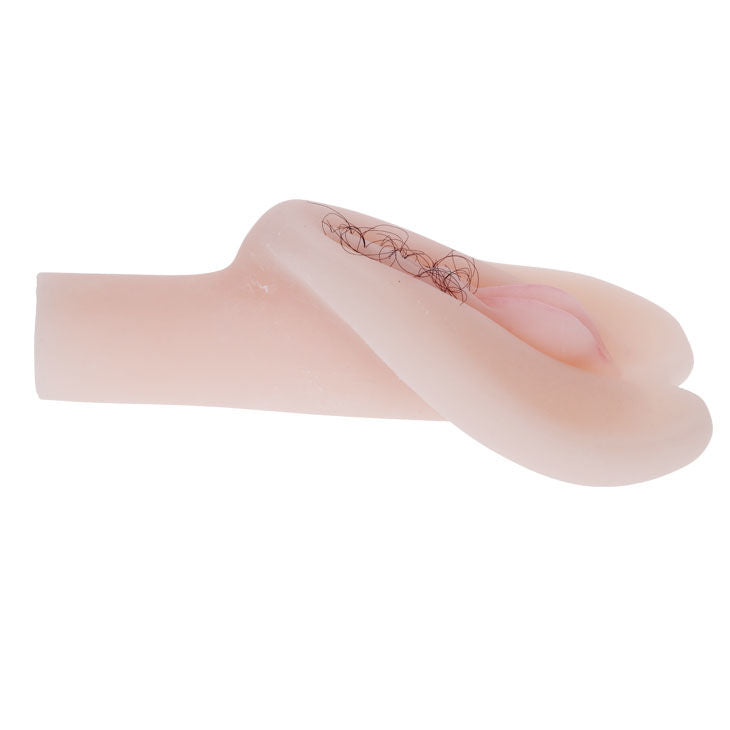 Masturbatore vaginale e anale in silicone vibrante ultra realistico riscaldabile per massimo piacere Baile For Him