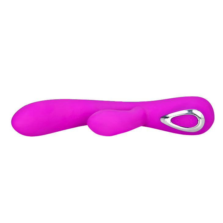 Vibratore intelligente lilla con stimolazione clitoridea 10 funzioni silicone ricaricabile impermeabile Pretty Love Smart