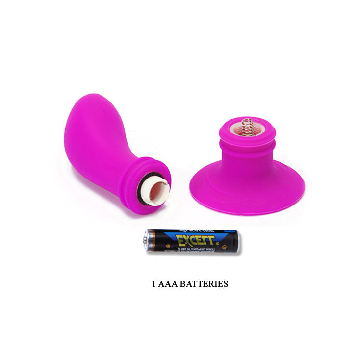 Vibratore plug anale impermeabile 100 silicone con 10 modalità vibrazione e ventosa Pretty Love Smart