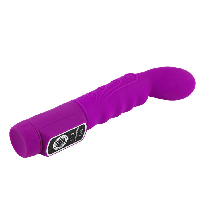 vibratore lilla touch sensitive massaggiatore resistente acqua silicone sicuro senza fili uso doccia pretty love smart
