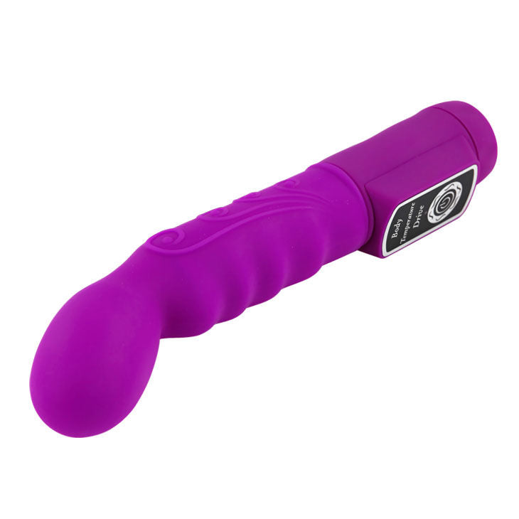 vibratore lilla touch sensitive massaggiatore resistente acqua silicone sicuro senza fili uso doccia pretty love smart