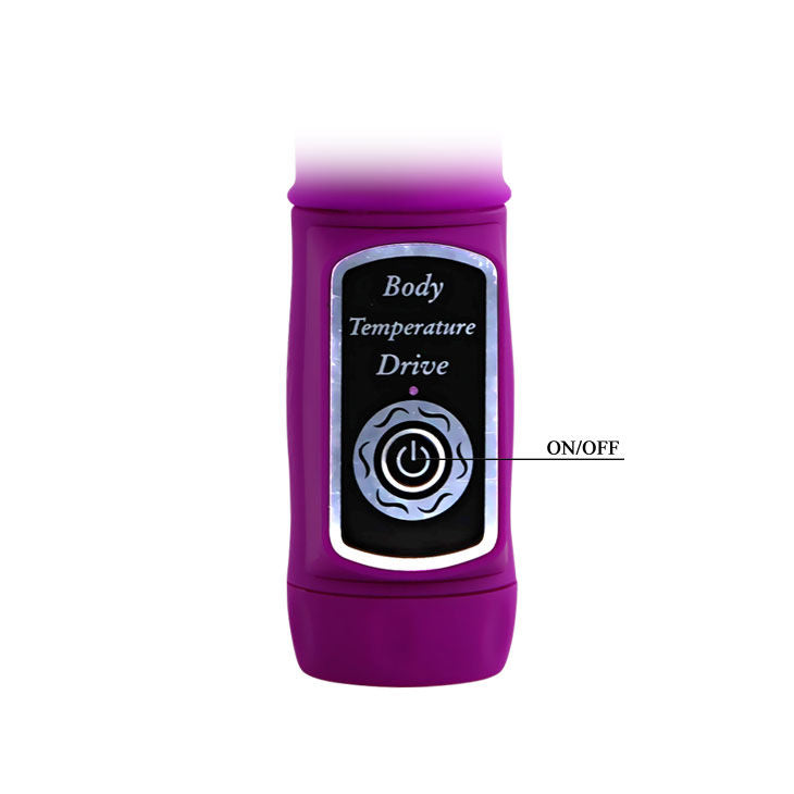 vibratore lilla touch sensitive massaggiatore resistente acqua silicone sicuro senza fili uso doccia pretty love smart