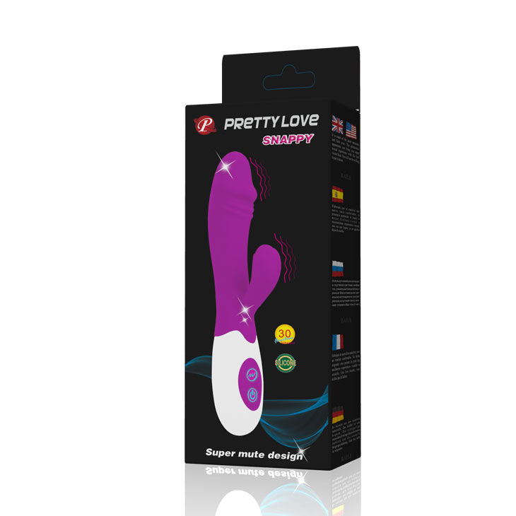 Pretty Love - Vibromasseur Flirtation Snappy