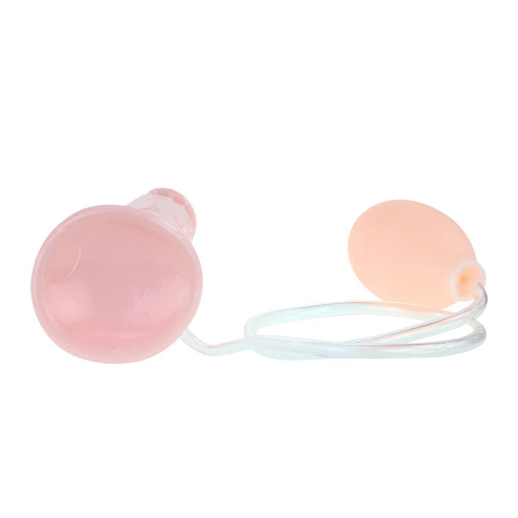 Dildo realistico con eiaculazione e ventosa in TPR privo di falati 20 cm per stimolazioni potenti Baile