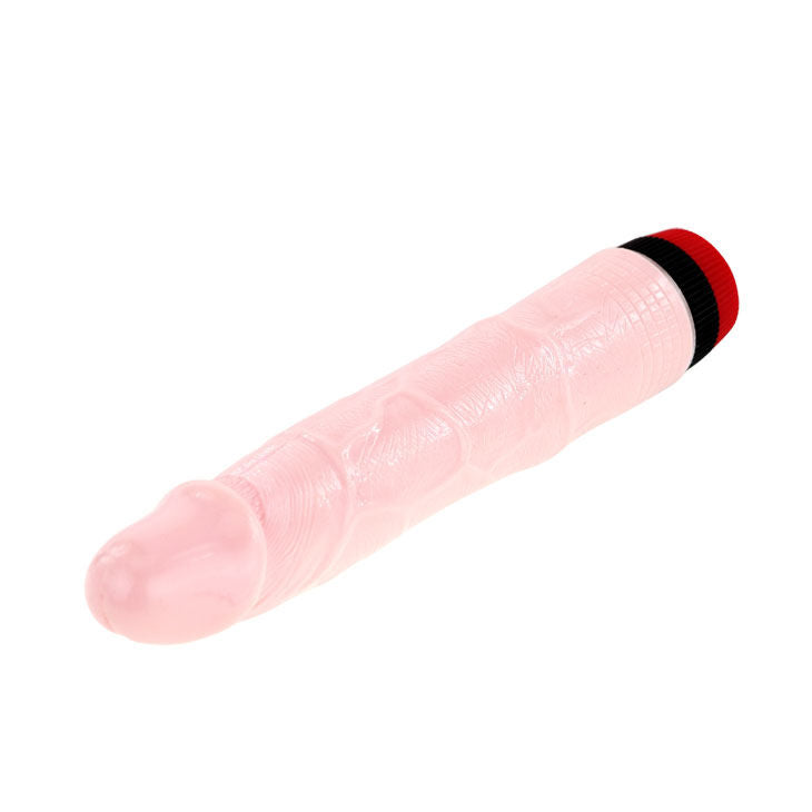 Dildo realistico vibrante extra large TPR morbido vibrazioni potenti multivelocità impermeabile Baile Vibrators