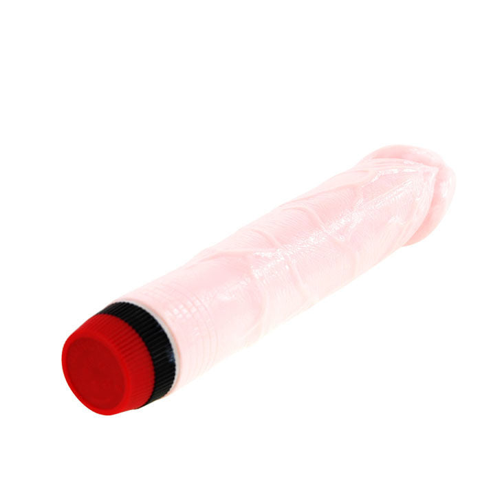 Dildo realistico vibrante extra large TPR morbido vibrazioni potenti multivelocità impermeabile Baile Vibrators