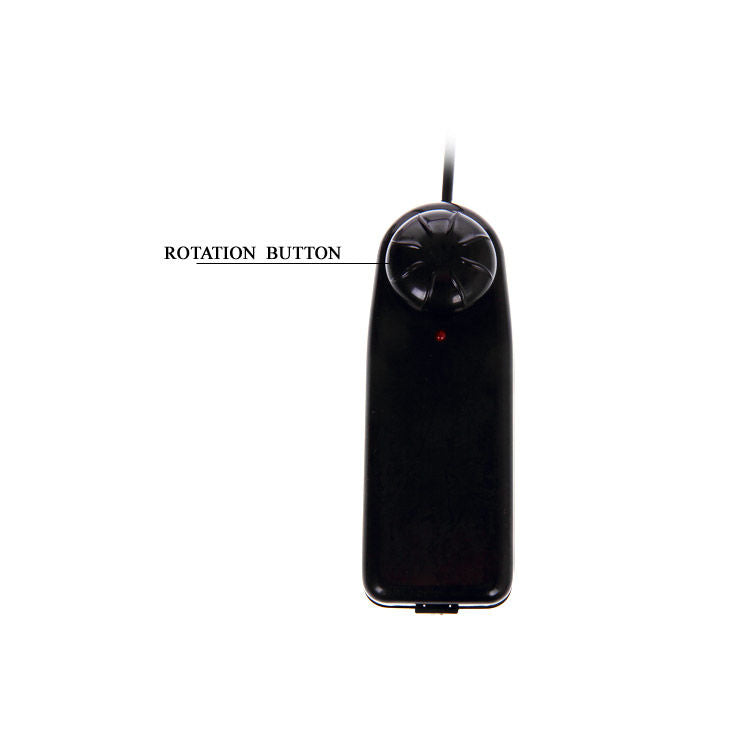 Dildo realistico rotante con vibrazione potente ventosa TPR stimolazione punto G forma curva Baile Vibrators