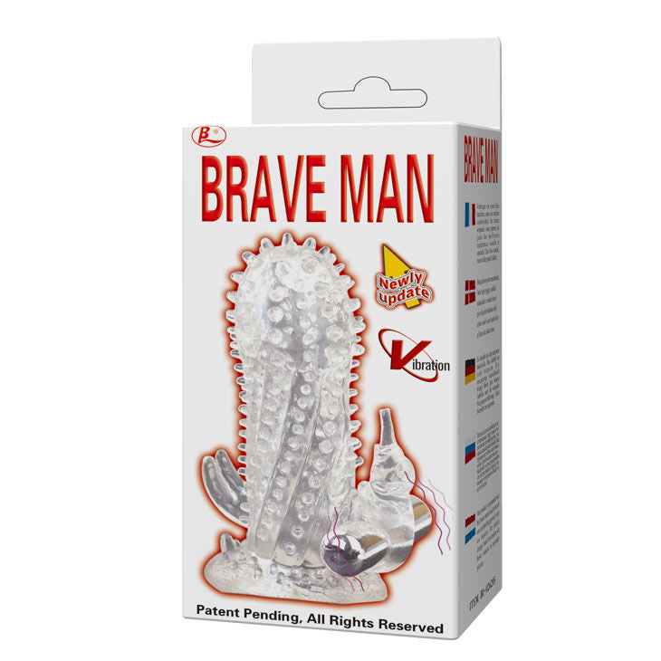 Baile - Brave Man Rabbit Vibromasseur Extension de Pénis 
