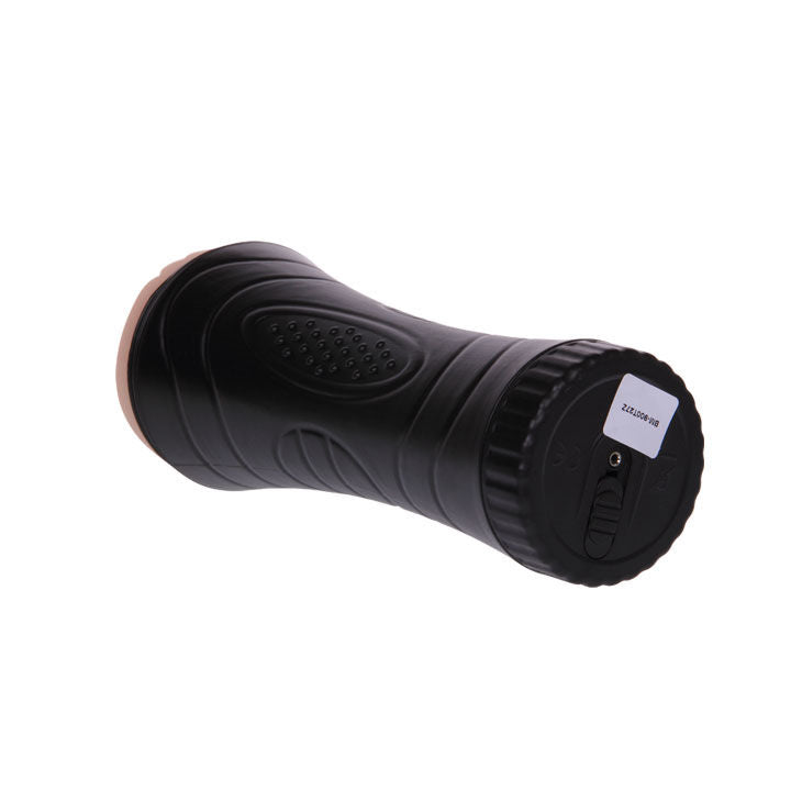 Vibratore maschile a forma di vagina con 7 ritmi di vibrazione e materiale morbido Ciberskin Baile