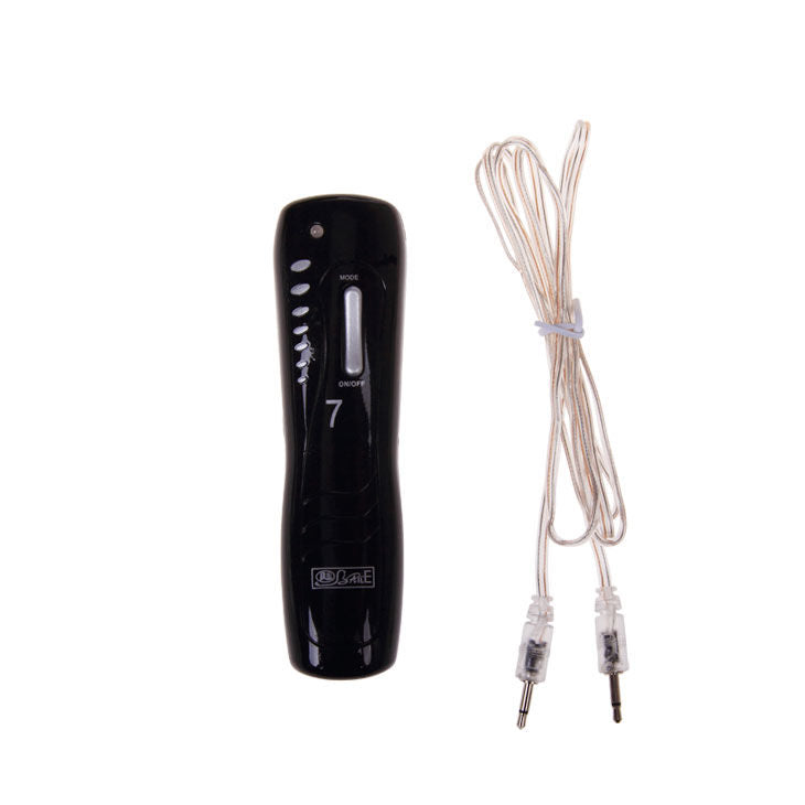 Vibratore maschile a forma di vagina con 7 ritmi di vibrazione e materiale morbido Ciberskin Baile