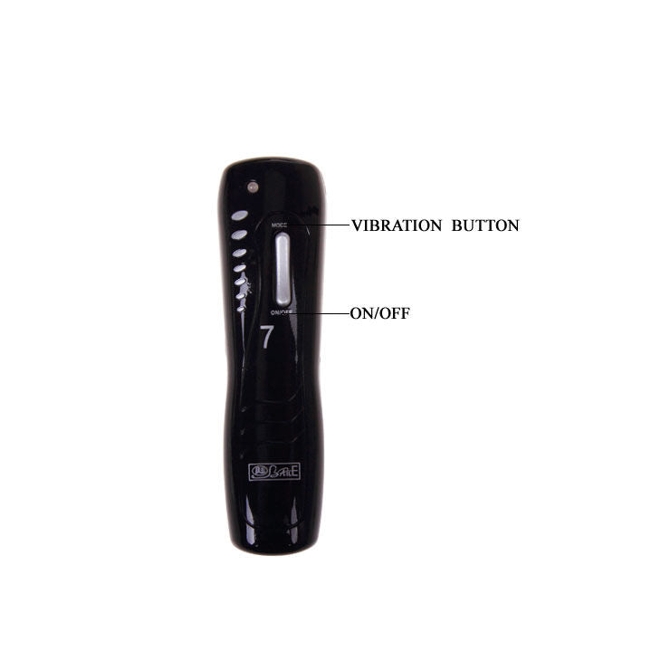 Vibratore maschile a forma di vagina con 7 ritmi di vibrazione e materiale morbido Ciberskin Baile