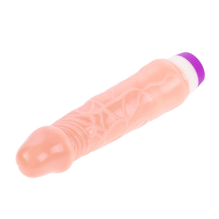Fallo dildo vibratore realistico morbido in silicone 20 cm regolabile intenso dettaglio pene vibrante alta qualità Baile Vibrators