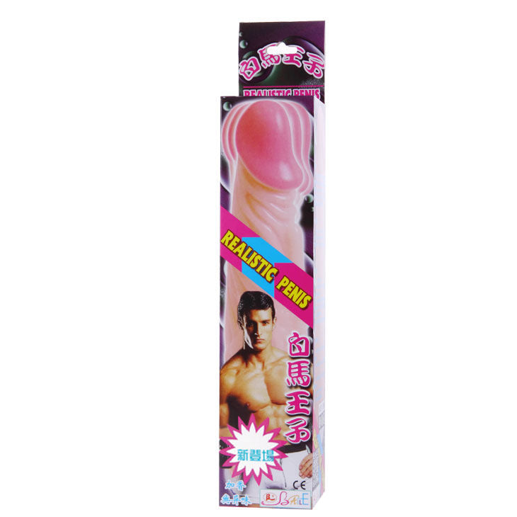 Fallo dildo vibratore realistico morbido in silicone 20 cm regolabile intenso dettaglio pene vibrante alta qualità Baile Vibrators