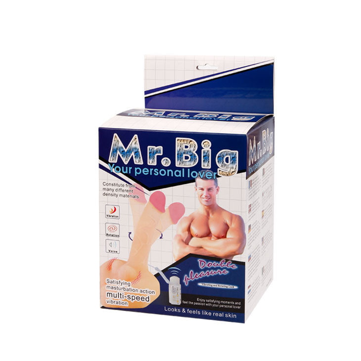 Baile - Masturbateur réaliste Mr Big avec pénis et anus