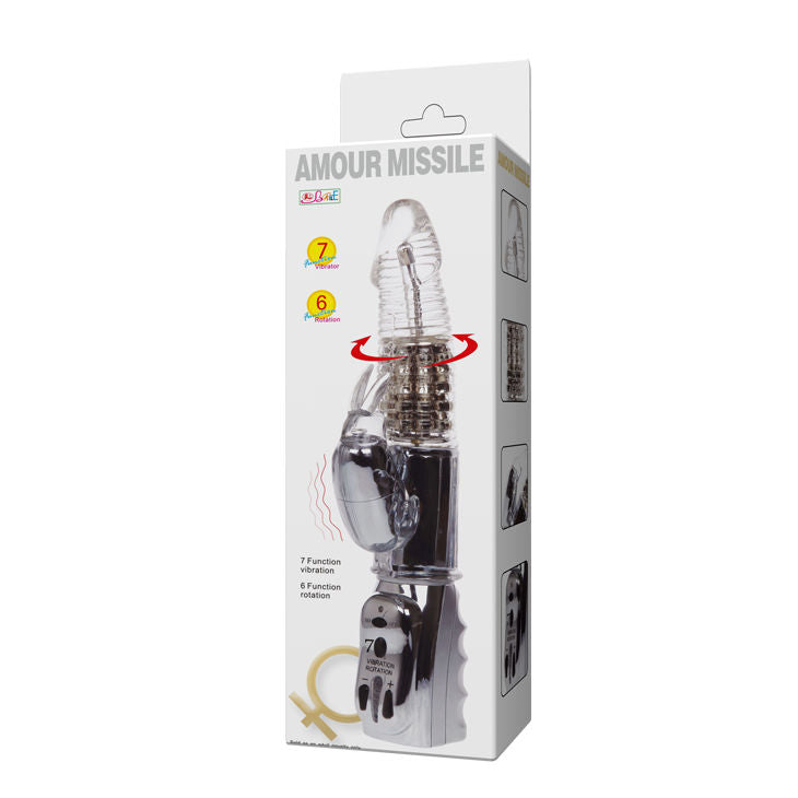 Baile - Missile Transparent Rotatif Amour 26,5 Cm