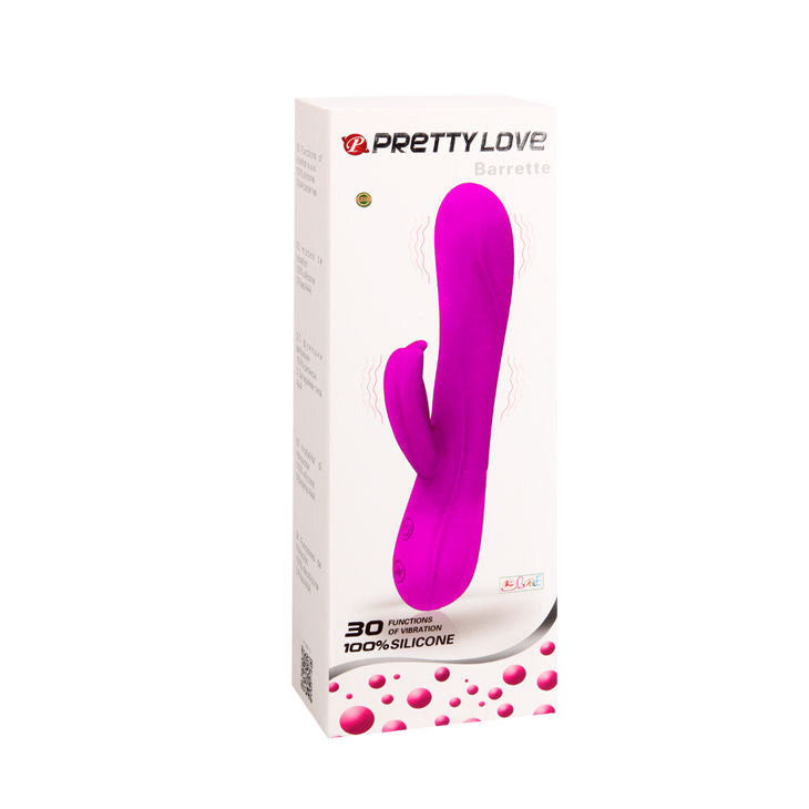 Pretty Love - Vibromasseur Stimulateur Barrette