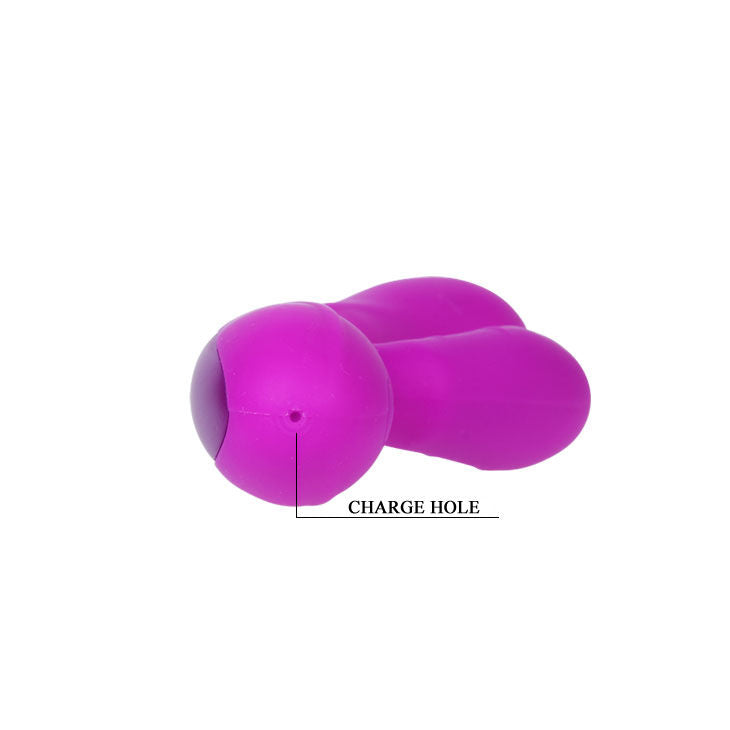 Vibratore ergonomico ricaricabile rabbit per stimolazione clitoride 30 funzioni silicone sommerso Pretty Love Smart
