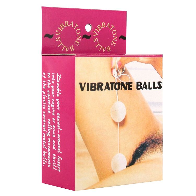 palline cinesi vibranti in morbido vinile per stimolazione vaginale e orgasmo naturale Seven Creations